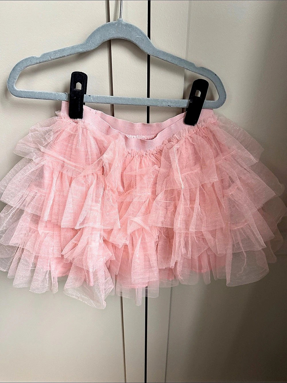 Gap x LoveShack Fancy Girls Pink Tulle Skirt Size M Like New